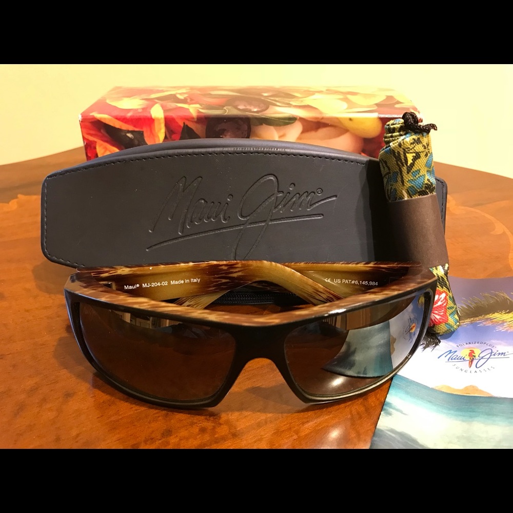 COPY - Maui Jim KAIMANA Sunglasses #MJ-204-02